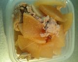 常備菜:豚と大根煮作り方7写真