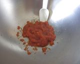 明太子(たらこ)と高菜の和風パスタ作り方1写真