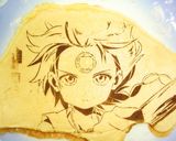 ホットケーキで簡単キャラ弁♪作り方6写真