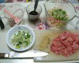 簡単に出来る肉包子（ヨックパウジィ）作り方5写真