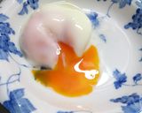 電子レンジで温泉卵♪作り方3写真