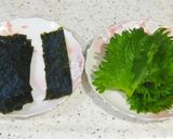 穴子の海苔シソ巻き天作り方2写真