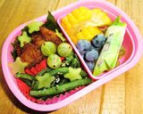 ホットケーキで簡単キャラ弁♪作り方14写真