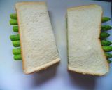 アスパラだけ～～サンド作り方5写真