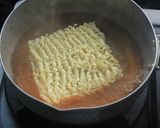 ベジブロスで作るインスタントラーメン作り方4写真