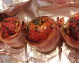 簡単！ベーコントマト焼　イタリアン風作り方3写真