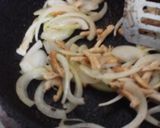 爽やかなレモン香るオニオンバターソース作り方3写真
