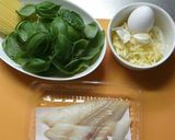 バジル香る冷製パスタ作り方1写真