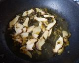 明太子(たらこ)と高菜の和風パスタ作り方5写真