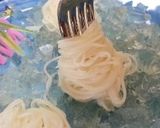 七夕　鶏ミンチそうめん　わんこと一緒に♪作り方7写真