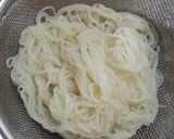 七夕　鶏ミンチそうめん　わんこと一緒に♪作り方5写真