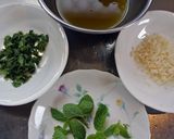 サラダ感覚☆桃の冷製パスタ作り方2写真