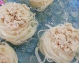 七夕　鶏ミンチそうめん　わんこと一緒に♪作り方8写真