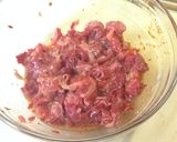 牛肉とトマトのピリ辛酸味の炒めもの作り方1写真