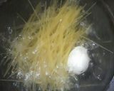 バジル香る冷製パスタ作り方4写真