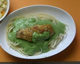 バジル香る冷製パスタ作り方7写真