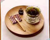 七夕に☆寒天でグリーンところてん作り方6写真