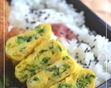 お弁当用の塩味の卵焼き作り方8写真
