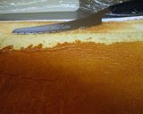 梅餡のロールケーキ作り方17写真