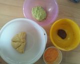 HMでワンワンとうーたんのクッキー作り方4写真