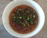 鶏出汁きいてる癖になっちゃう冷や麦♪作り方10写真