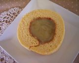 梅餡のロールケーキ作り方20写真