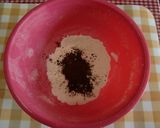 ★簡単!!＊チョコレートケーキ＊ですョ♪作り方5写真