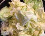 キャベツとあさりの酒蒸し作り方3写真