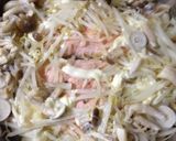鮭&野菜のマヨポン蒸し(無水鍋QC使用)作り方3写真