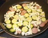 すぐできる☆ズッキーニのカレーマヨ炒め作り方2写真