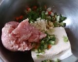 ゴーヤー入り！豆腐ハンバーグ☆作り方4写真