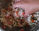 ゴーヤー入り！豆腐ハンバーグ☆作り方5写真