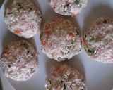 ゴーヤー入り！豆腐ハンバーグ☆作り方6写真