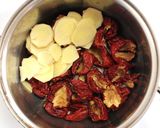 はちみつ入りの生姜・なつめ茶~ペースト作り方2写真