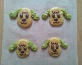 HMでワンワンとうーたんのクッキー作り方7写真