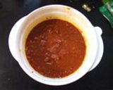 クリームミートソースのパスタ作り方2写真