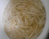 豚ばら肉ともやしの豆板醤あえ作り方7写真