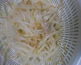 豚ばら肉ともやしの豆板醤あえ作り方8写真