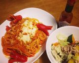 ナポリタン作り方5写真