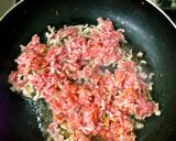 ☆具だくさん肉味噌☆作り方3写真