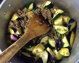 お手軽☆ひき肉と夏野菜のスーブカレー作り方6写真