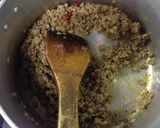 お手軽☆ひき肉と夏野菜のスーブカレー作り方5写真