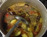 お手軽☆ひき肉と夏野菜のスーブカレー作り方7写真