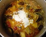 お手軽☆ひき肉と夏野菜のスーブカレー作り方8写真