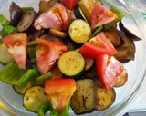 夏野菜の焼きカレー作り方3写真