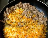 ☆具だくさん肉味噌☆作り方5写真
