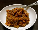 ☆具だくさん肉味噌☆作り方7写真