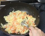 ■フライパン１つでポテトサラダ■作り方3写真