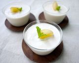 桃１個で4人分！　簡単ムース作り方8写真