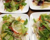 豆腐とアボカドの生ハム巻き❀サラダ仕立て作り方9写真